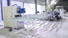 印度客户建立的自动焊接清洗生产线